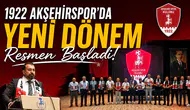 1922 Akşehirspor'da yeni dönem