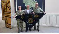 Meram Belediye Başkanı Kavuş, iki komutanı ağırladı