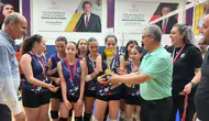 Konya'da voleybolun şampiyonları belli oldu!