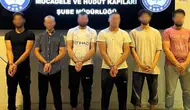 Kaçak çalışanlar yakalandı