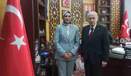 Konyalı MYK Üyesi Çıpan, MHP Lideri Bahçeli'ye Konya raporu sundu!