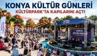 Konya Kültür Günleri Kültürpark’ta kapılarını açtı