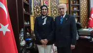 MHP MYK Üyesi Çıpan'dan Bahçeli ziyareti: Dikkat çeken mesaj
