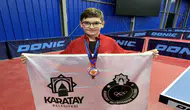 Milli Sporcu Tahir Efe Şahin'den Bronz Madalya