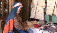 10 yıldır poşetleri kumaşa dönüştürüyor