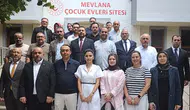 MHP Konya'dan anlamlı etkinlik: Çocuklara güzel sürpriz!