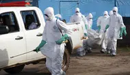 Ebola salgınında vaka sayısı 1926’ya yükseldi