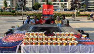 KADEM Konya'dan aşure ikramı