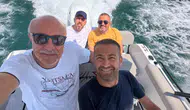 İSMAİL NÜKTE'NİN YALIKAVAK KEYFİ