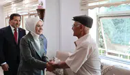 Bakan Göktaş'tan Karatay'da emeklilere yakın ilgi