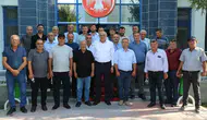 Seydişehirli muhtarlar Konya Şeker tesislerinde: Bölgenin tarım geleceği gündemde!