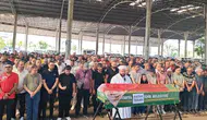 Saadet Partisi Konya, kırmızılı kadını son yolculuğuna uğurladı