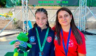 Konyalı sporcudan ilk uluslararası arenada bronz madalya