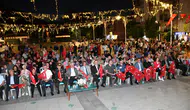 Akşehir'de 15 Temmuz gecesi meydan sabah ezanına kadar doldu