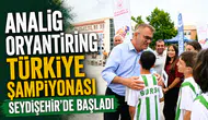 ANALİG Oryantiring Türkiye Şampiyonası Seydişehir'de başladı