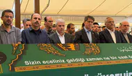 Başkan Altay'ın dünürü Ahmet Meram son yolculuğuna uğurlandı