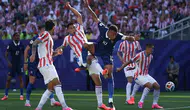 Paraguay’ı 1-0 mağlup eden Fransa çeyrek finalde
