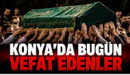Konya’da Bugün Vefat Edenler: 7 Temmuz 2026