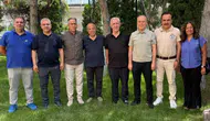 Spor camiasından Erol Küçükbakırcı'ya anlamlı ziyaret