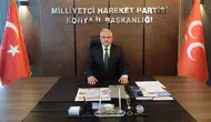 MHP Konya İl Başkanı Göncü: "Hainler plan yaptı, Türk milleti tarih yazdı"