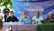 Başkan Bayındır vatandaşla buluştu: Her soruya net şekilde cevap verdi!