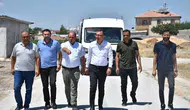 Konya'da hizmet atağı! Hotamış'a 10 kilometrelik asfalt geliyor