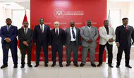 Sudan heyetinden Vali Akın'a ziyaret