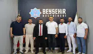 Konya Emlakçılar Odası'ndan Beyşehir'e ziyaret