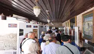 Konya'da Mukaddes emanetlere yoğun ilgi
