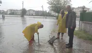 Kulu'da sağanak alarmı! Ekipler su baskınlarına karşı seferber oldu