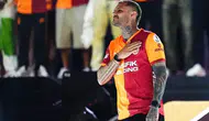 Galatasaray Mauro Icardi'ye veda etti