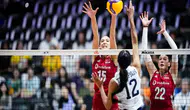 Filenin Sultanları, ABD'ye 3-2 mağlup oldu