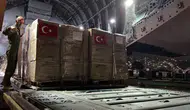 Türkiye'den gönderilen 30 ton insani yardım malzemesi Venezuela'ya ulaştı