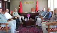 Konya siyasetinde dikkat çeken buluşma
