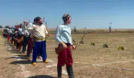 Geleneksel Türk Okçuluk Türkiye Şampiyonası'nın Konya elemeleri sona erdi
