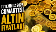 11 Temmuz 2026 Cumartesi altın fiyatları