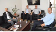 Makina Mühendisleri Odası'ndan Konya Postası'na ziyaret