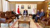 Valilik binası taşındı: Başkanlar hayırlı olsun ziyaretine gitti!