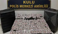 Konya'da zehir tacirlerine dev darbe