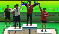 Konya'nın gururu Yiğithan Eroğlu dünya kürsüsünde!
