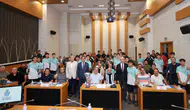 Selçuklu’nun şampiyon sporcuları Başkan Pekyatırmacı ile buluştu