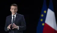 Macron: Benzeri görülmemiş bir yangınla karşı karşıyayız