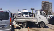 3 aracın karıştığı kazada, 5 kişi yaralandı