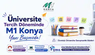M1 Konya AVM’den üniversite adaylarına ücretsiz tercih danışmanlığı desteği