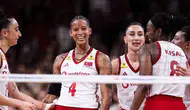 A Milli Kadın Voleybol Takımı'nın Milletler Ligi final etabı kadrosu belli oldu