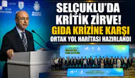 Selçuklu’da kritik zirve! Gıda krizine karşı ortak yol haritası hazırlandı
