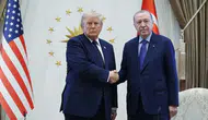 Trump'tan Erdoğan'a tarihi övgü: "Tüm dünyanın saygı duyduğu bir lidersiniz"