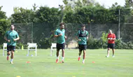 Konyaspor’da futbolcular laktak testinden geçti