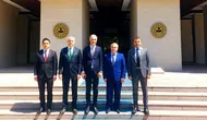 KONYA’DAKİ MALATYALILARDAN DANIŞTAY ÜYESİ YAĞLICI’YA ZİYARET