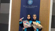 Ispartalı ikiz kardeşler mezun oldu